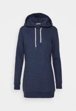 Hoodie - Mottled Dark Blue -Anna Mode Markt c39e9a6d4ba14a1f9df38fd4eb112cec