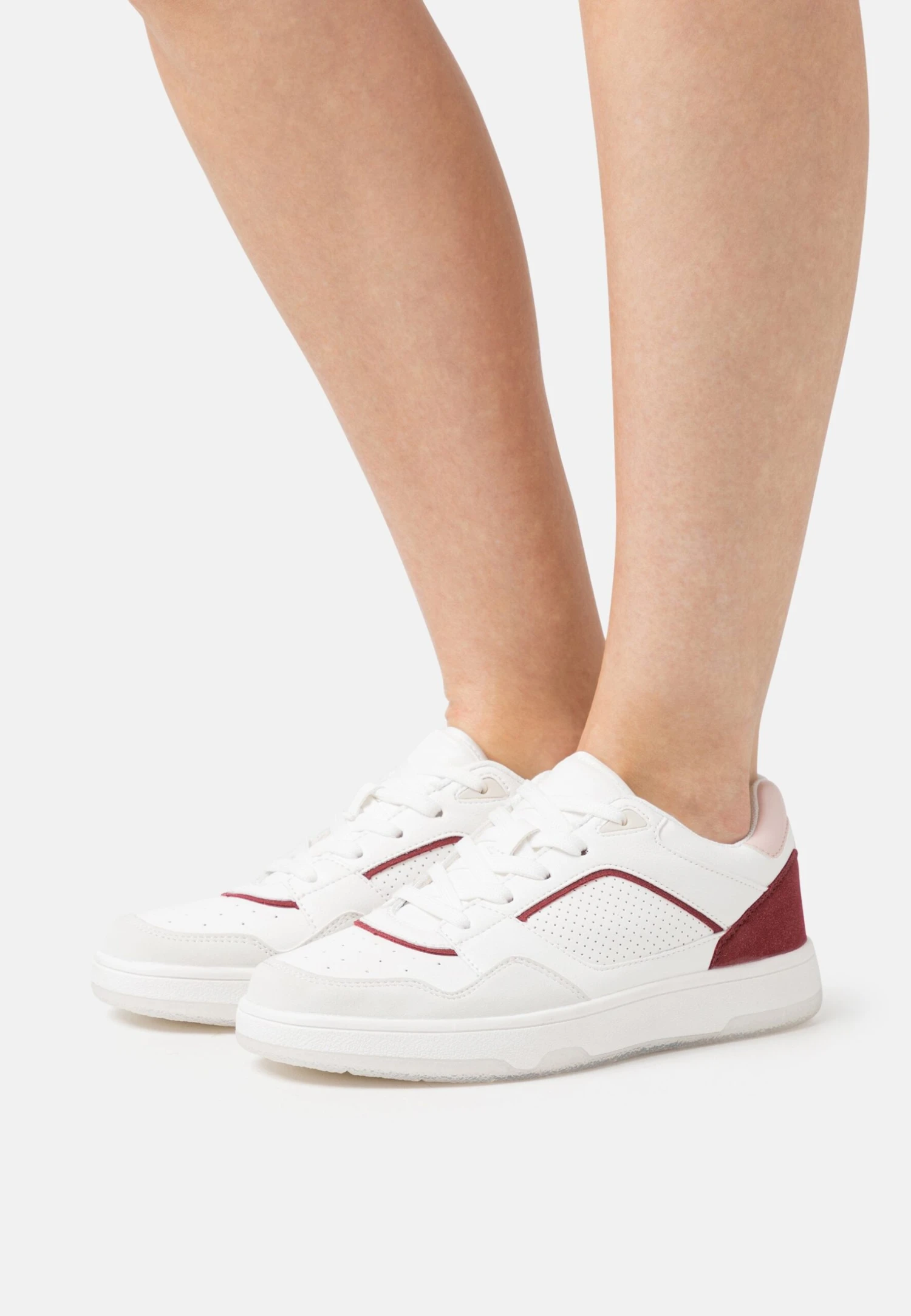 Anna Field Sneakers Laag - White/Red 1 Anna Field Sneakers Laag - White/Red