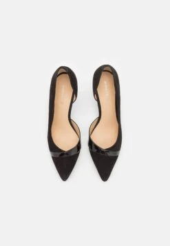 Leather - Klassieke Pumps - Black -Anna Mode Markt c6c5c732a92340308ad3940972703d24