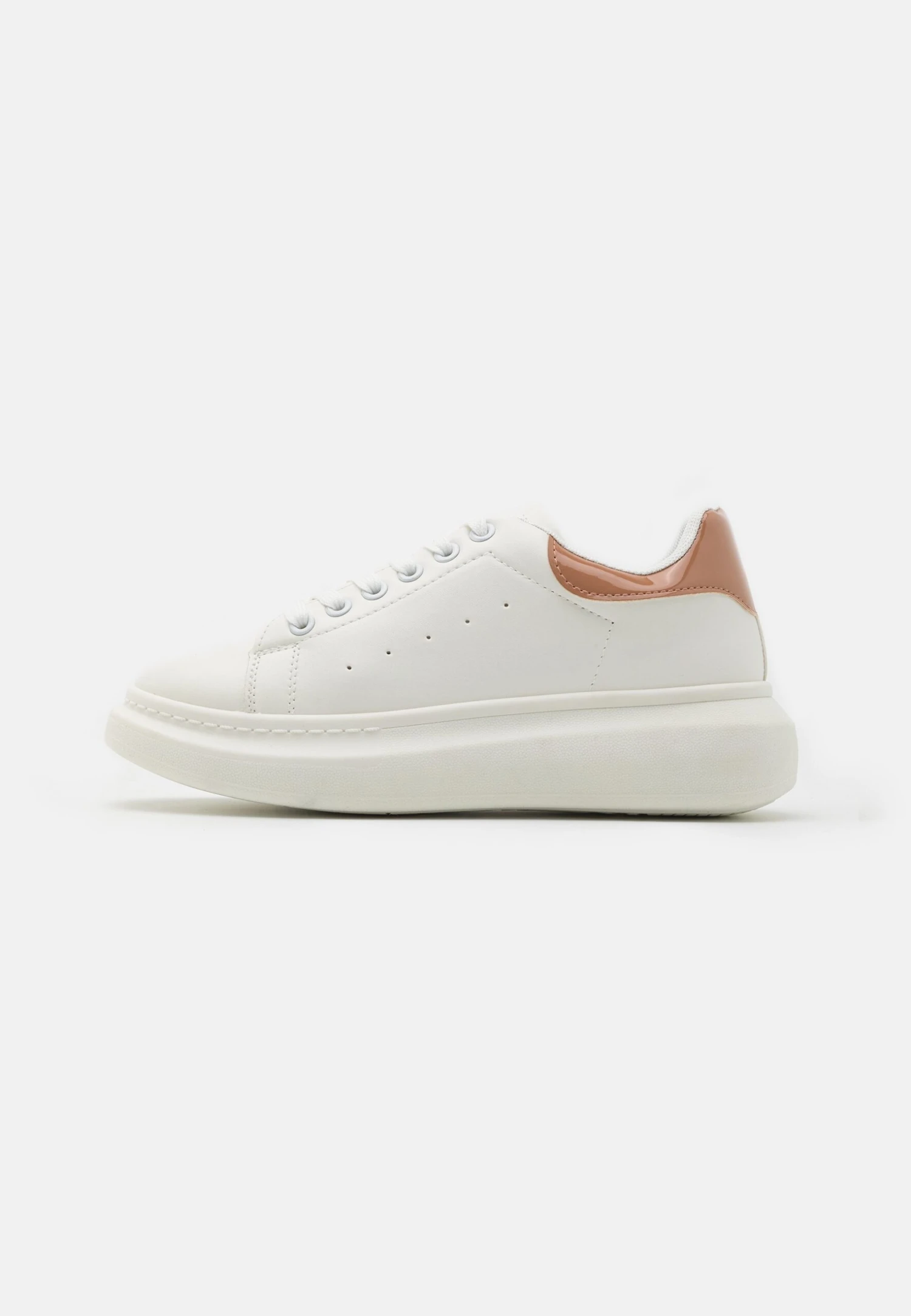 Anna Field Sneakers Laag - White/Light Pink 2 Anna Field Sneakers Laag - White/Light Pink - Afbeelding 2
