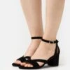 Leather Wide Fit - Sandalen - Black