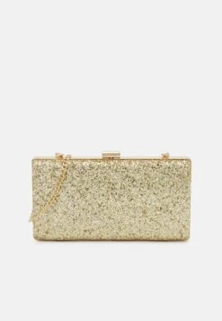 Anna Field Clutch - Gold-Coloured