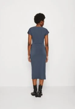 Anna Field Jerseyjurk - Dark Blue -Anna Mode Markt c7e3ce21e42f4c3395274c04d6d310bb