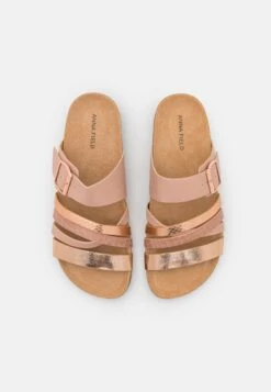 Anna Field Muiltjes - Rose Gold-Coloured -Anna Mode Markt c8fbd95d550c4e11b0b659835a0e583c
