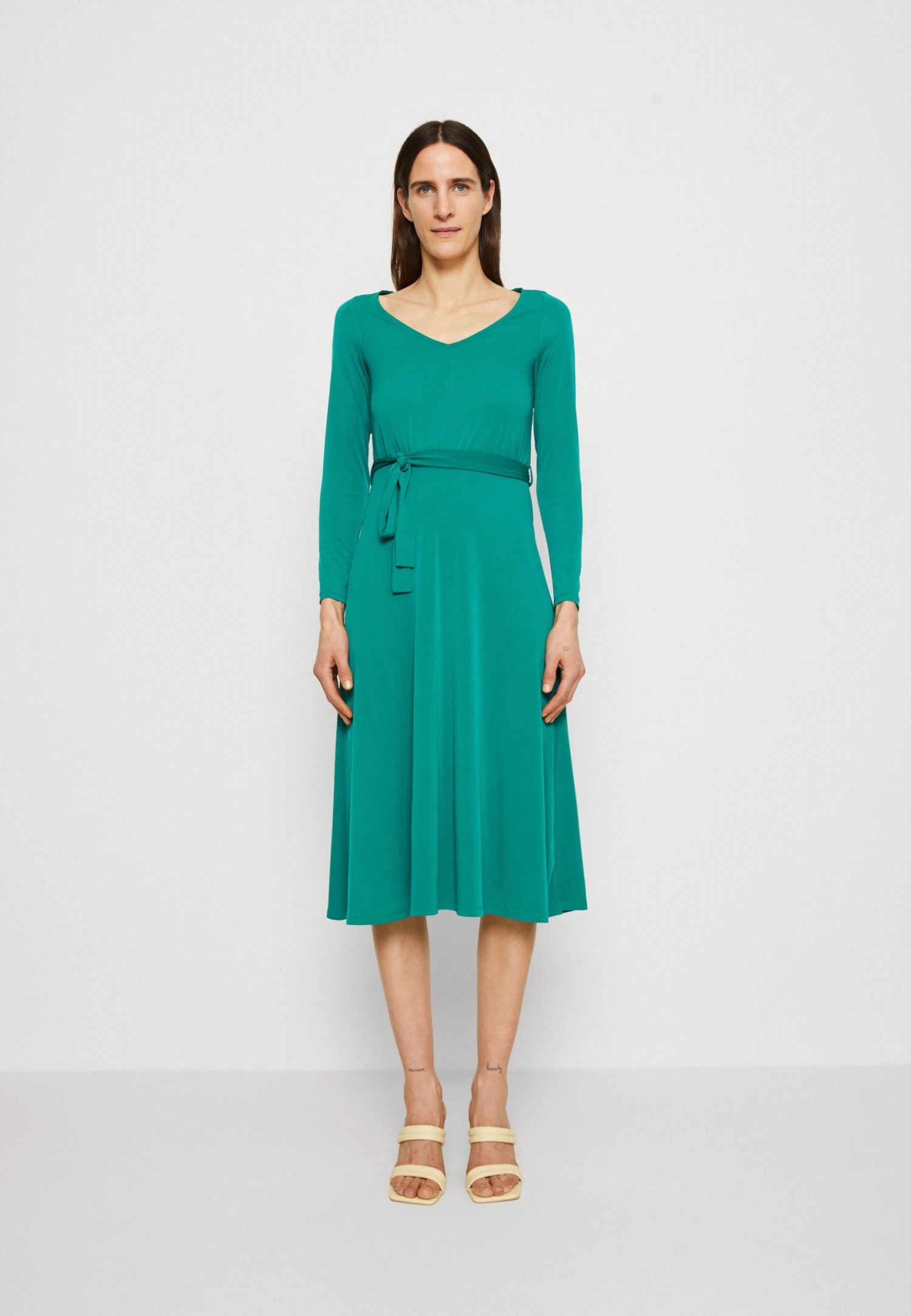Anna Field Jerseyjurk - Green 1 Anna Field Jerseyjurk - Green
