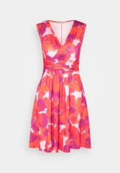 Anna Field Jerseyjurk - Red/Pink -Anna Mode Markt cb335c9019534d77b648f1d0f3c5eade