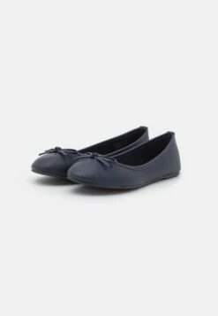 Anna Field Ballerina'S - Dark Blue -Anna Mode Markt cbda7c78608147d58987c0821797ae70