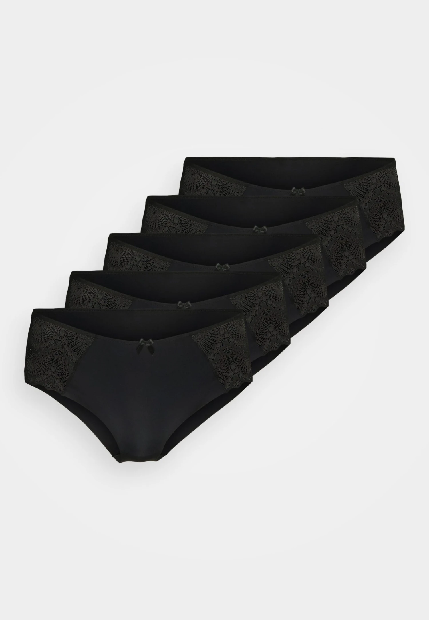 Anna Field 5 Pack - Slip - Black 4 Anna Field 5 Pack - Slip - Black - Afbeelding 4