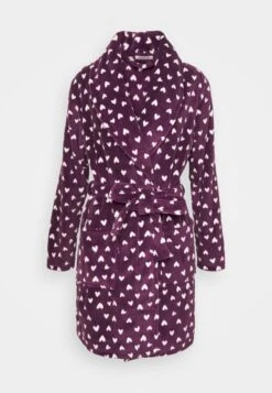 Anna Field Badjas - Dark Red/Beige -Anna Mode Markt d0ed8c68b69946aeab89b9bce19c7275