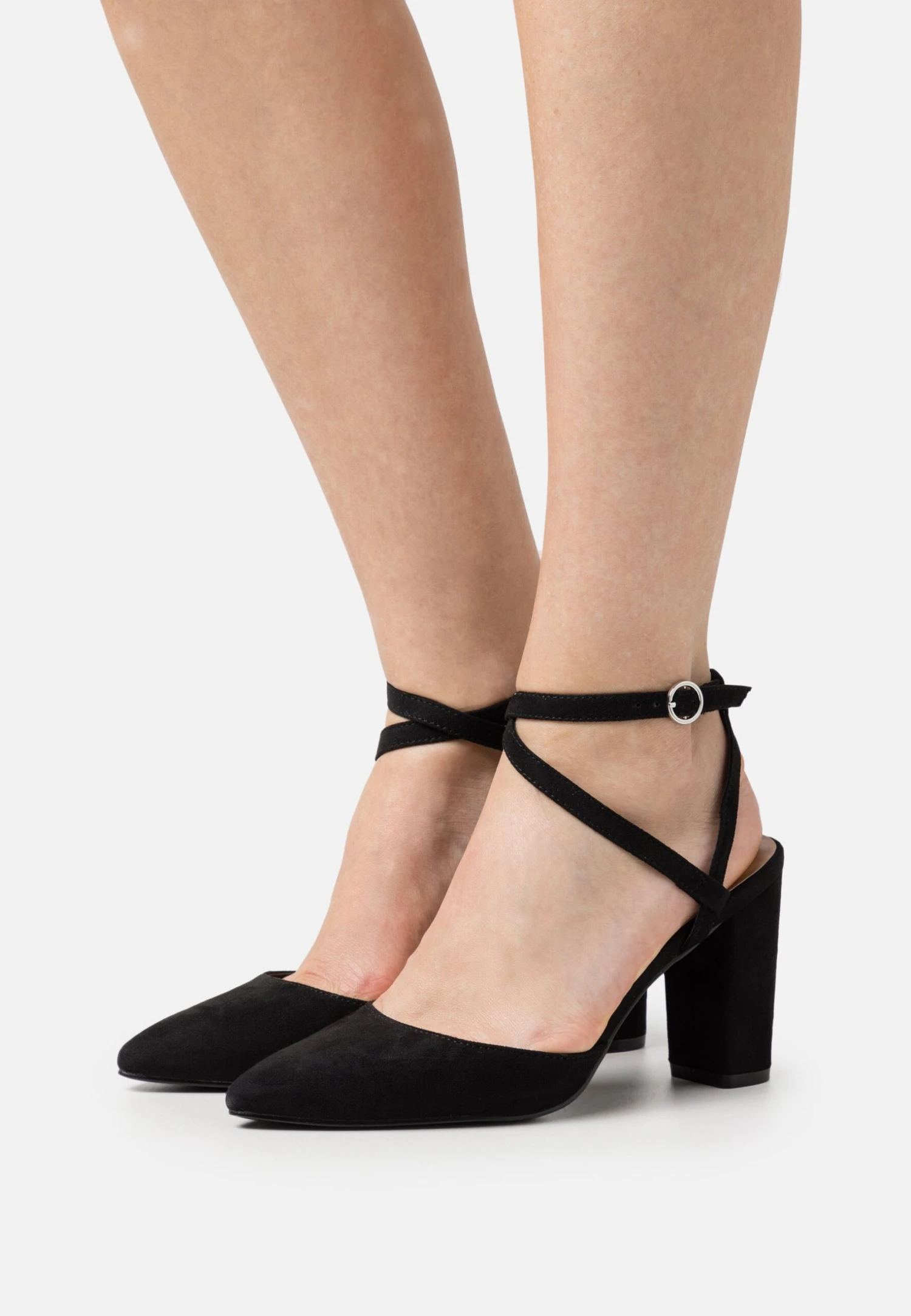 Anna Field Hoge Hakken - Black 1 Anna Field Hoge Hakken - Black