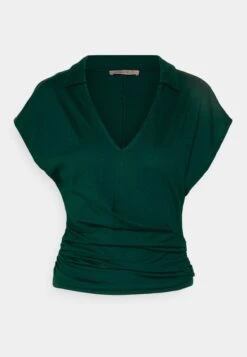 Anna Field Wrap Blouse- Blouse - Dark Green 12 Anna Field Wrap Blouse- Blouse - Dark Green -Anna Mode Markt d2f12fa2d395490f98bdb6d211b969ff