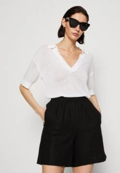 Anna Field Linen Mix - Shorts - Black 9 Anna Field Linen Mix - Shorts - Black -Anna Mode Markt d3ba71a9d9014256835a8528115de81c