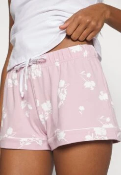 Anna Field Set - Pyjama - Lilac/White -Anna Mode Markt d6ab9162339b4d309a3e0da957c25303