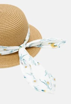 Anna Field Hoed - Beige/White -Anna Mode Markt d74acdaeafa44cada692d642c89056e4