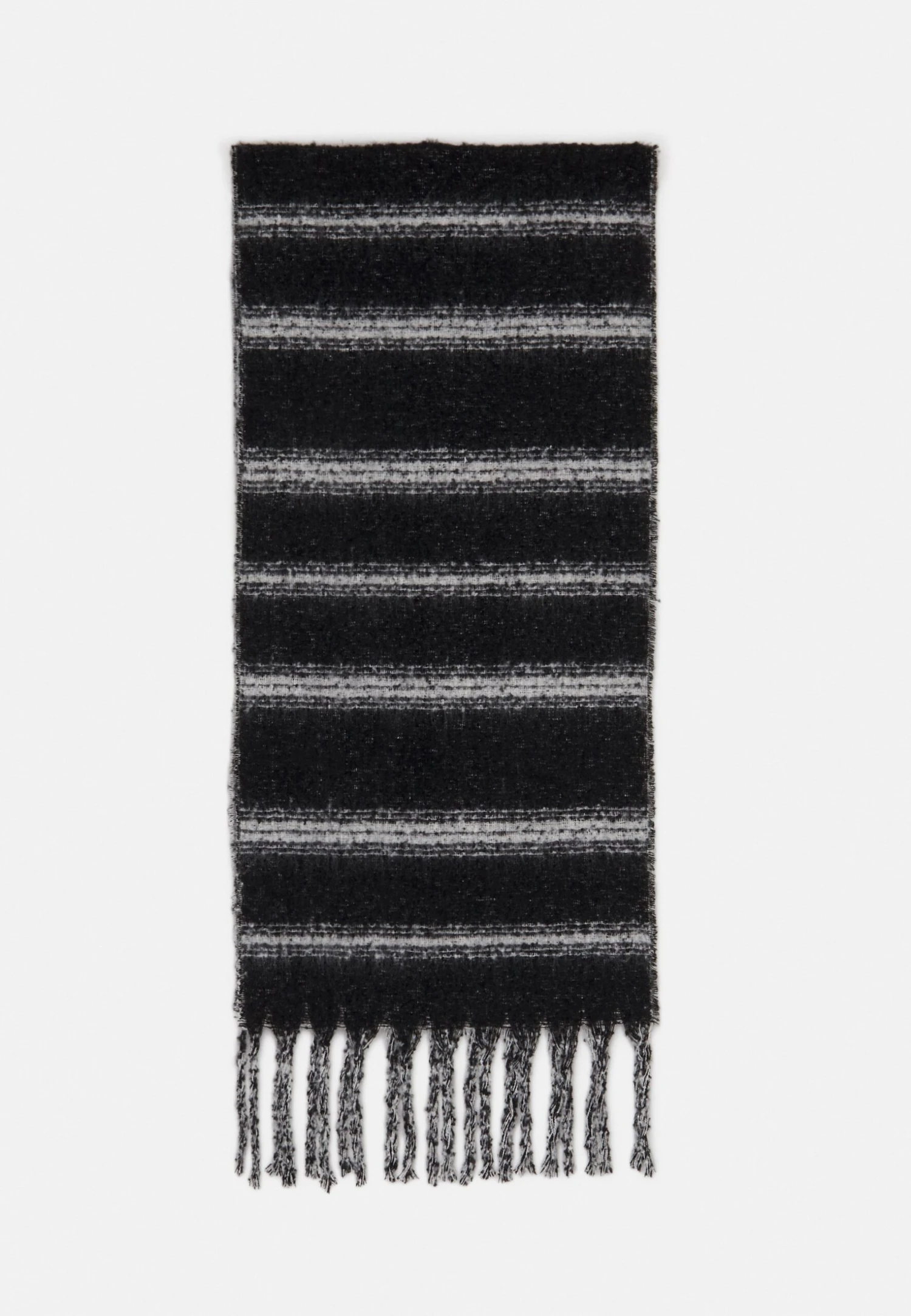 Anna Field Sjaal - Black/White 1 Anna Field Sjaal - Black/White