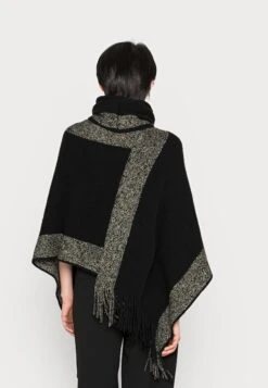 Anna Field Poncho - Black / Gold 7 Anna Field Poncho - Black / Gold -Anna Mode Markt d8d775909aea4b7792c4b506a321b893
