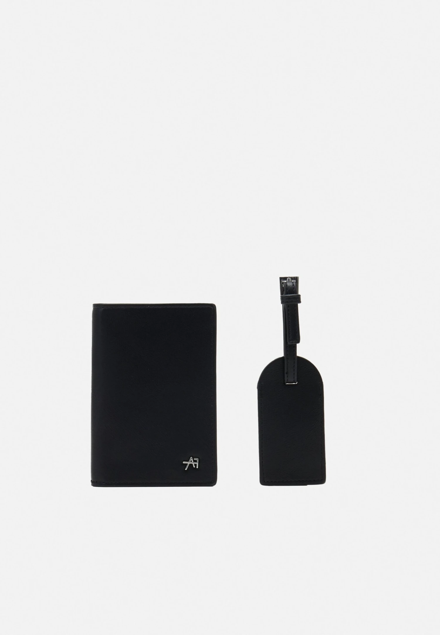 Anna Field Passport Case And Luggage Tag Set - Paspoorthouder - Black 1 Anna Field Passport Case And Luggage Tag Set - Paspoorthouder - Black