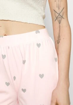 Anna Field 2 Pack - Pyjamabroek - Pink/Grey -Anna Mode Markt d9fddd3428d240ba9aae213c2ce28d7e