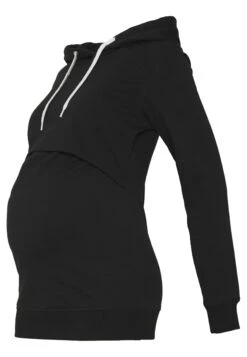 Nursing - Sweatshirt - Hoodie - Black -Anna Mode Markt db8141ba298244aea833f5610ed445c5