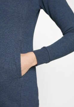 Hoodie - Mottled Dark Blue -Anna Mode Markt dcfcb2d72da74b2aa026bede1ea26b50