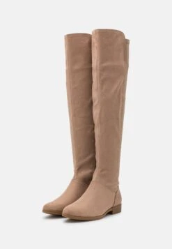 Anna Field Overknee Laarzen - Beige 8 Anna Field Overknee Laarzen - Beige -Anna Mode Markt dd189346b0de44f78790627022fbaa66