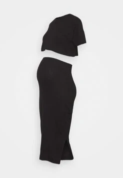 Top Skirt Set - Kokerrok - 802 - Black -Anna Mode Markt dd43618f74014ad7a0d885830f8a1c1c