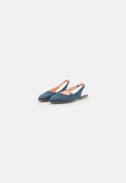 Anna Field Slingback Ballerina´S - Blue 8 Anna Field Slingback Ballerina´S - Blue -Anna Mode Markt deb758aeeafa42cb9774ca946480ff0a