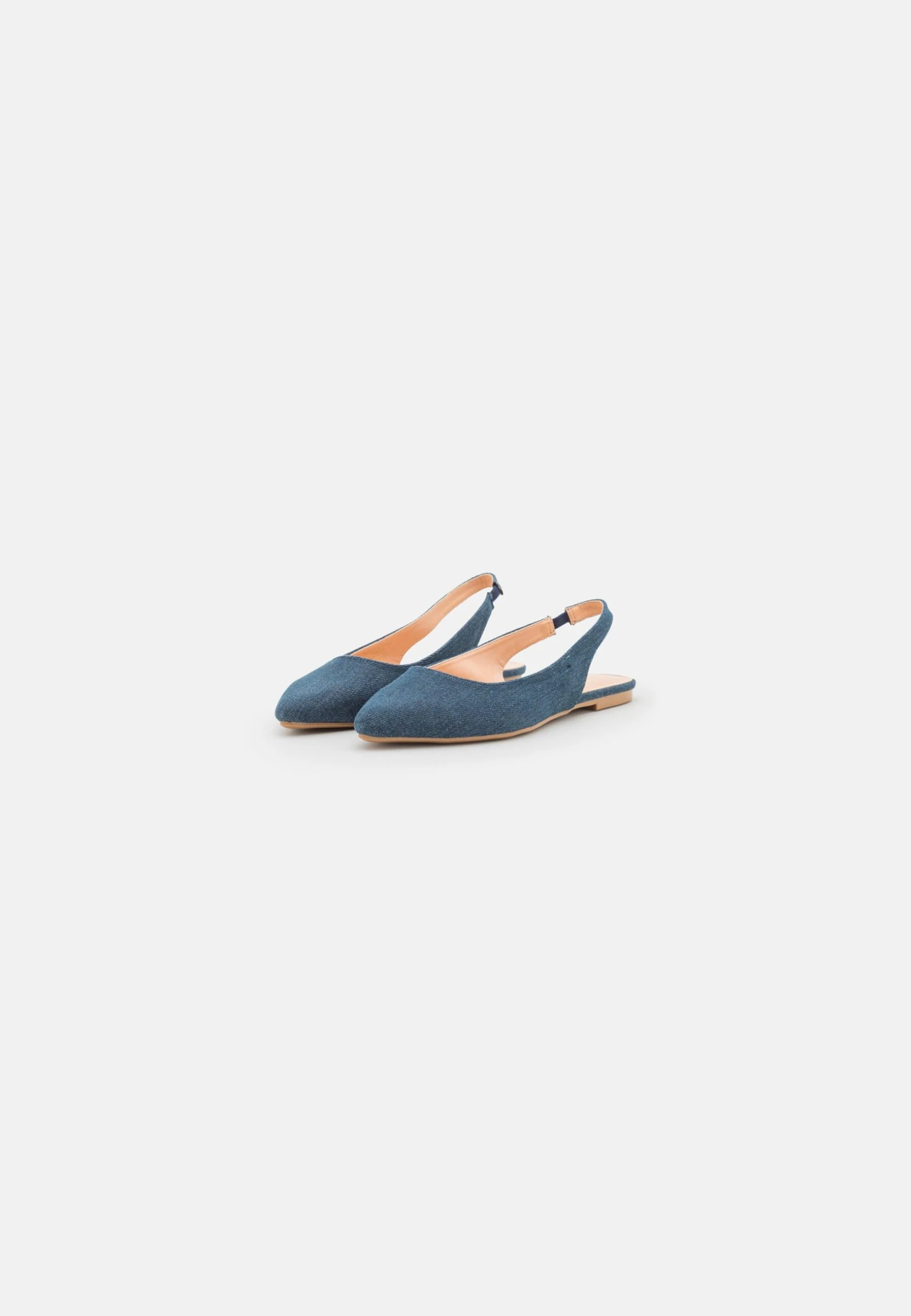 Anna Field Slingback Ballerina´S - Blue 3 Anna Field Slingback Ballerina´S - Blue - Afbeelding 3