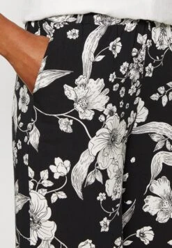 Anna Field Broek - Black/Off White -Anna Mode Markt e18ad32ff0ef475baaa5fb5a7474b09b