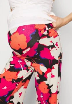 Broek - Black/Pink/Orange 9 Broek - Black/Pink/Orange -Anna Mode Markt e2517240be17457a8445a9913fc4da4a