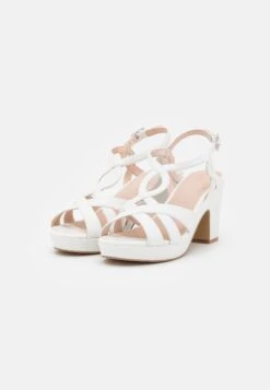 Anna Field Leather - Sandalen Met Plateauzool - White 8 Anna Field Leather - Sandalen Met Plateauzool - White -Anna Mode Markt e3011187587340b39c0d40c83794752d