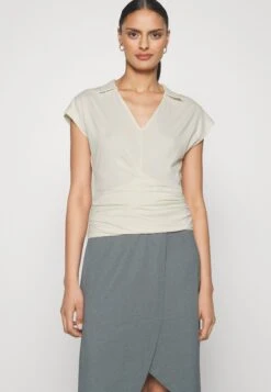 Anna Field Wrap Blouse- Blouse - Offwhite -Anna Mode Markt e32e10cda0cc4b0aac7db79e529dcd11