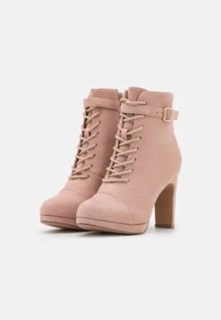 Veterboots - Light Pink -Anna Mode Markt e39d8d69e2a440b58a88a3f6a8248885