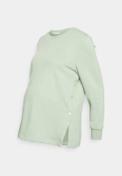 Sweater - Light Green -Anna Mode Markt e43c3a9b9d8149d3bbfd95e4981c8180