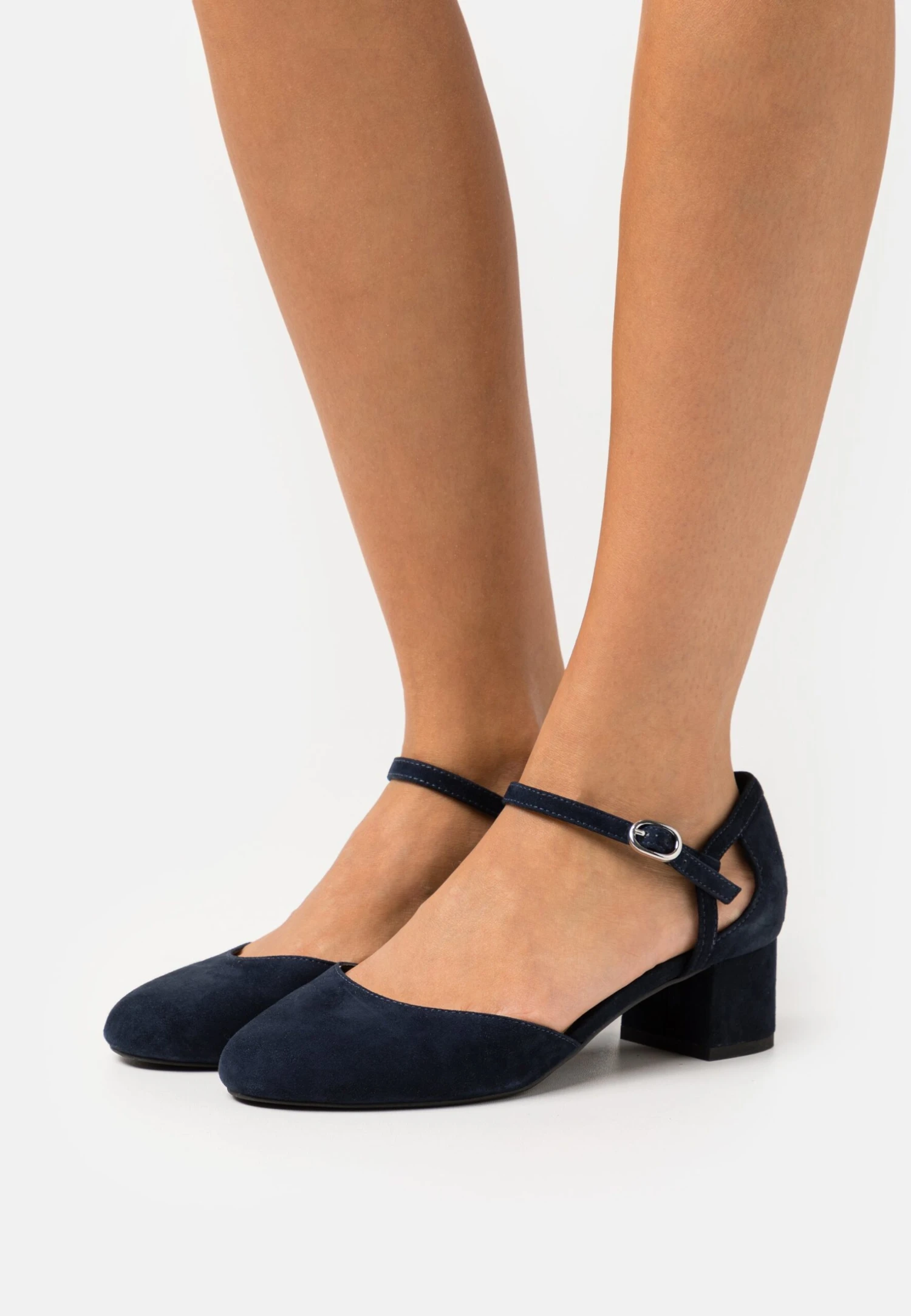 Leather - Klassieke Pumps - Dark Blue 1 Leather - Klassieke Pumps - Dark Blue