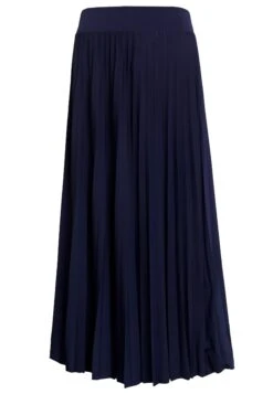 Anna Field Plisse A-Line Midi Skirt - A-Lijn Rok - Maritime Blue -Anna Mode Markt e5426becea4f42cfbba01d1dfc961ad0