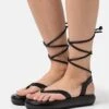 Anna Field Leather - Sandalen - Black