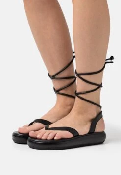 Anna Field Leather - Sandalen - Black
