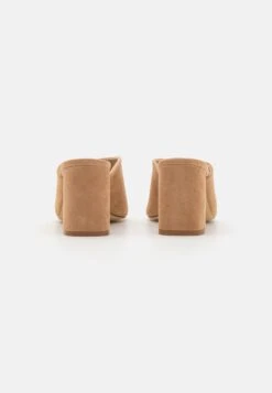Anna Field Leather- Muiltjes Met Hak - Beige -Anna Mode Markt e615566fa0e84116be19cc7916b67b31