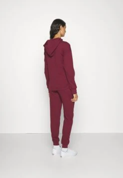 Set - Hoodie - Dark Red -Anna Mode Markt e64365e1251f4031bea6606d72b68c13