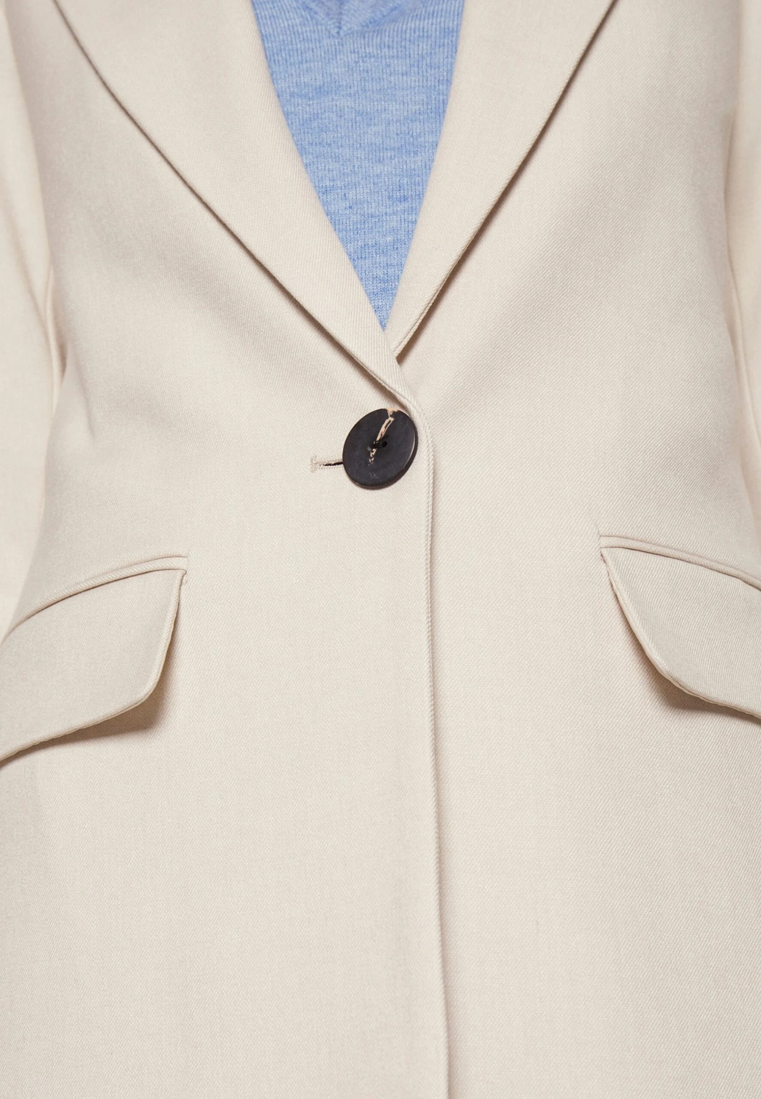 Mantel - Beige 5 Mantel - Beige - Afbeelding 5