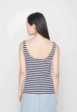 Top - White/Blue -Anna Mode Markt e94e5095a11146e4a5fd234b777c2672