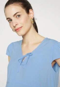 Blouse - Light Blue -Anna Mode Markt e9e38a999b924b0fbb0fcbe3da47169f