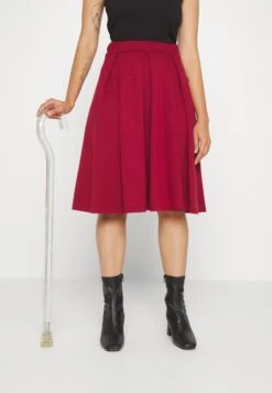 Anna Field Plooirok - Red -Anna Mode Markt eb259bb03c4a485582a6b69244d40b6a