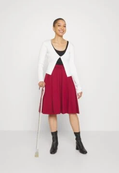 Anna Field Plooirok - Red -Anna Mode Markt ebf0afea42394cc9b1d1f4e717c18a2f