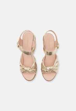 Anna Field Leather - Clogs - Gold -Anna Mode Markt ec8af1ca8c6a4fadb7072e40a09fed58