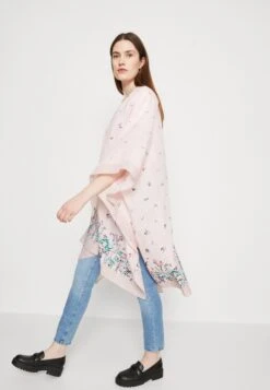 Anna Field Poncho - Pink -Anna Mode Markt ed66833729c5414485a643fb9042bf2e