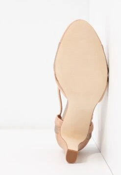 Anna Field Leather High Heels - Hoge Hakken - Light Pink -Anna Mode Markt edce86978ab2434d9d6e05386ae609d3