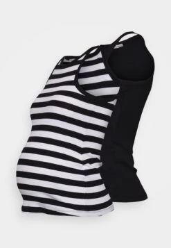 2 Pack - Top - Black/White -Anna Mode Markt edd0fd3423d14dbfad81bf9bd6183c42