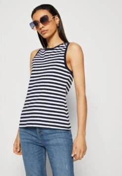 Anna Field Top - Dark Blue/White 9 Anna Field Top - Dark Blue/White -Anna Mode Markt ee9d42dfd28f4d4b84c48983ebfa2fd2